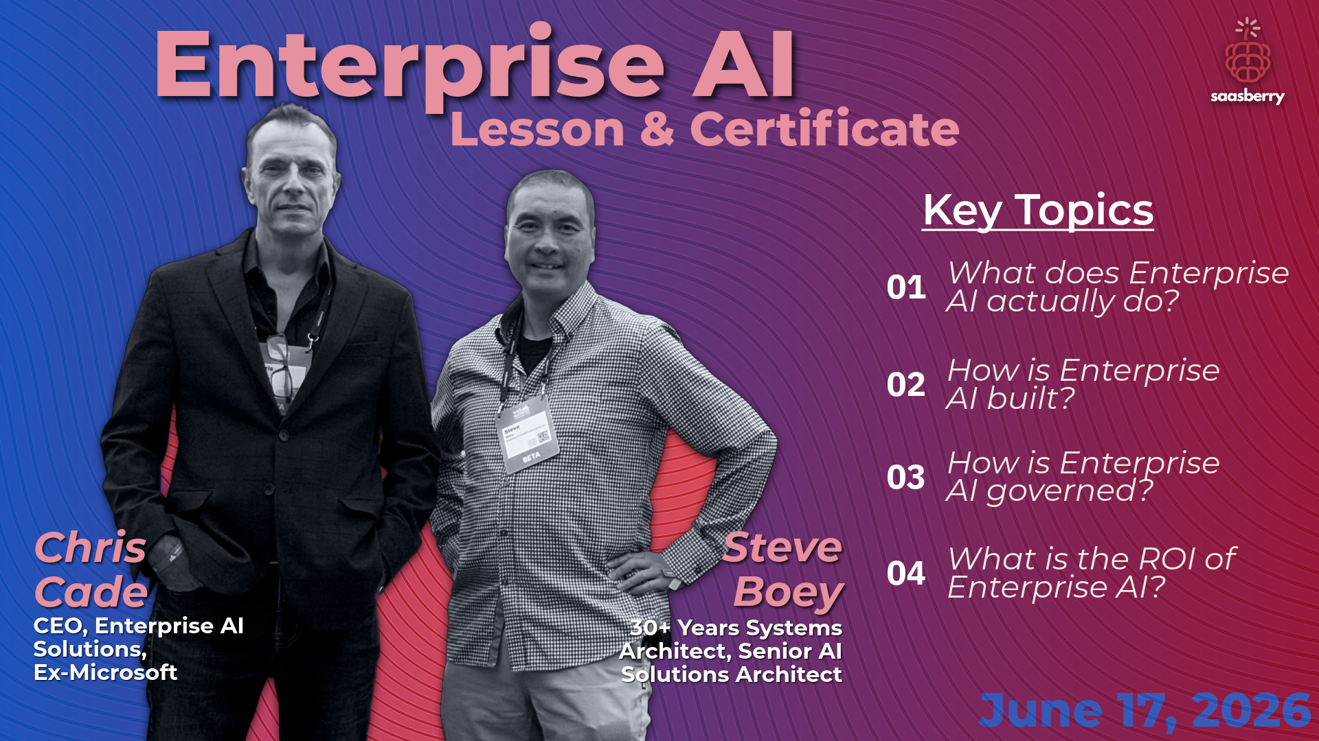 Enterprise AI Lesson & Privacy Policy